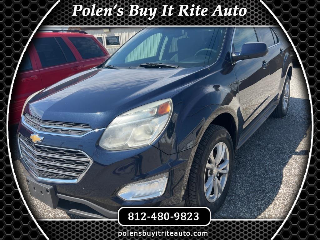 2016 Chevrolet Equinox 2WD 4dr LT