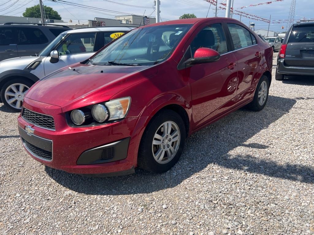 Chevrolet Sonic 2LT 4D Sedan 2015