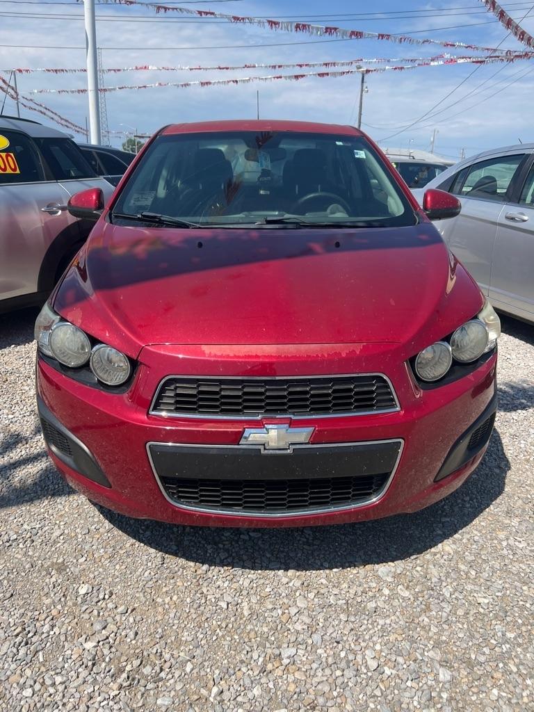 Chevrolet Sonic 2LT 4D Sedan 2015