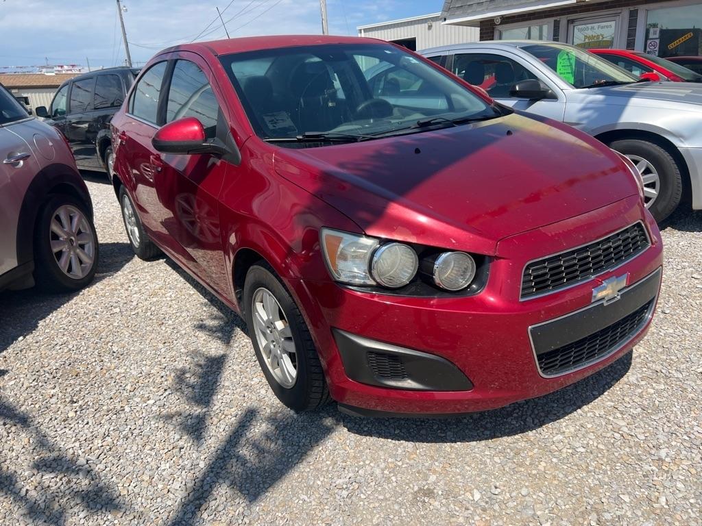 Chevrolet Sonic 2LT 4D Sedan 2015