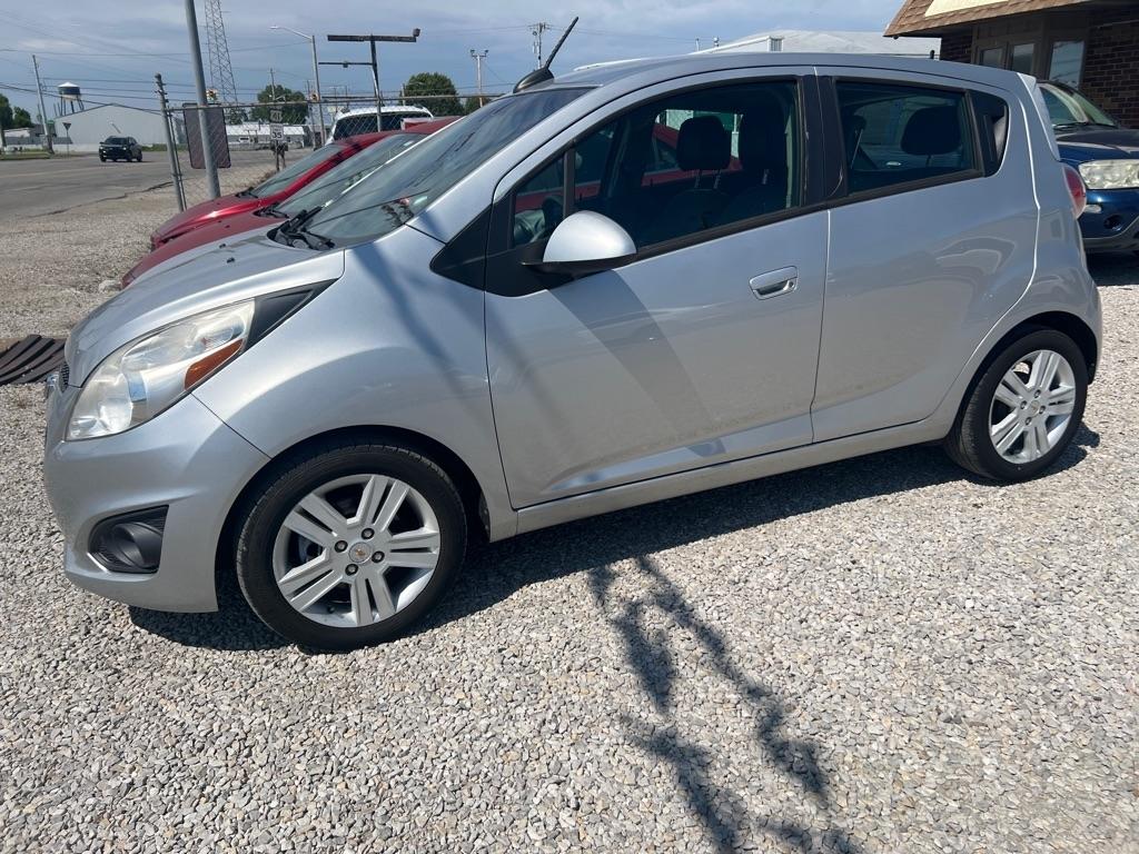 Chevrolet Spark 1LT 4D Hatchback 2015
