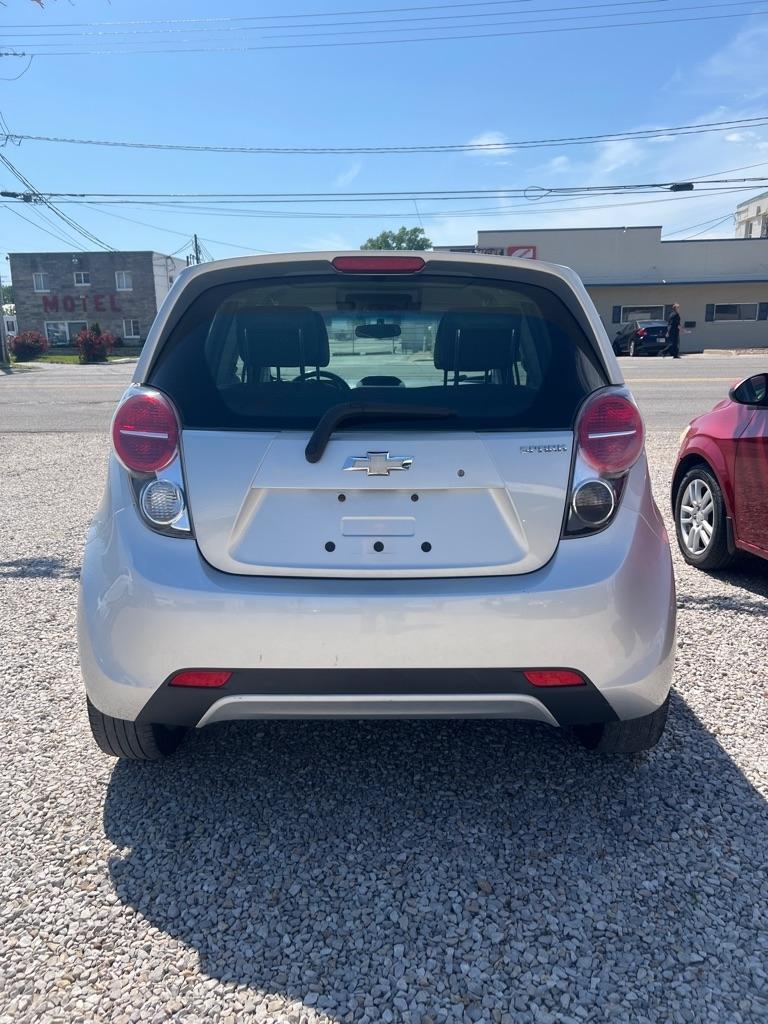 Chevrolet Spark 1LT 4D Hatchback 2015