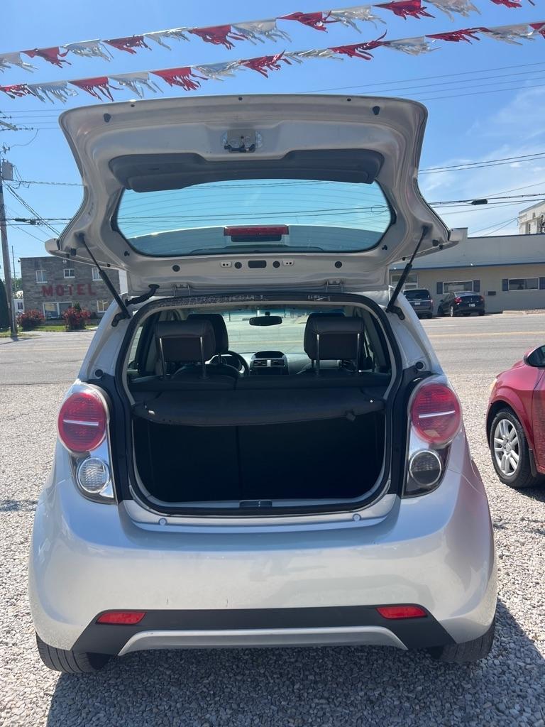 Chevrolet Spark 1LT 4D Hatchback 2015