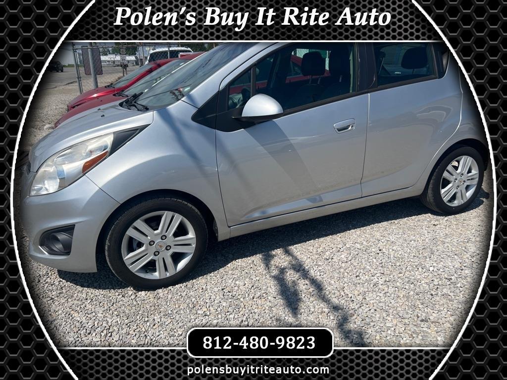 2015 Chevrolet Spark 1LT 4D Hatchback
