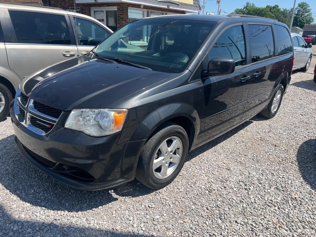Dodge Grand Caravan C/V Extended 2012