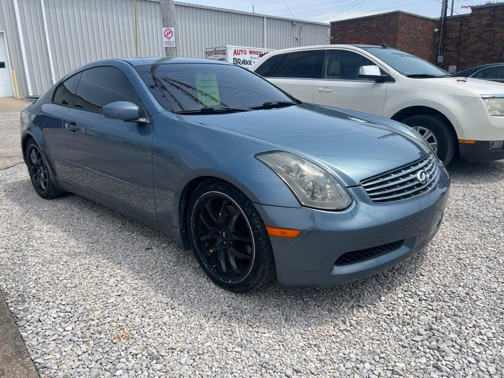Infiniti G35 Coupe with Leather 2005