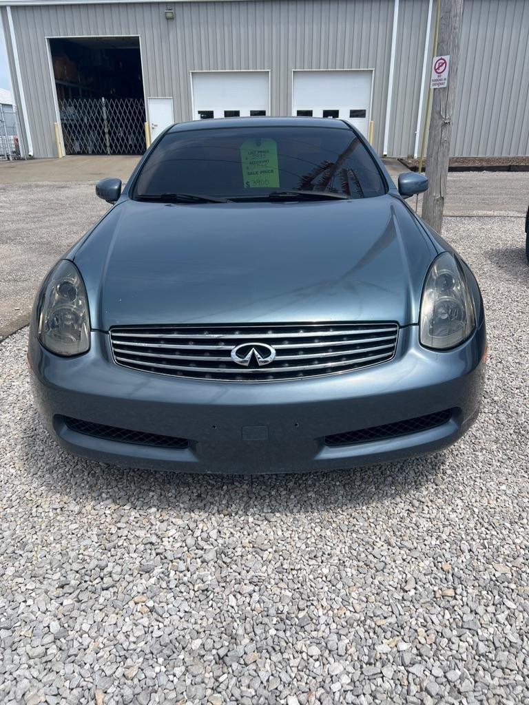 Infiniti G35 Coupe with Leather 2005