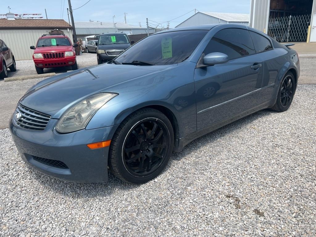 Infiniti G35 Coupe with Leather 2005