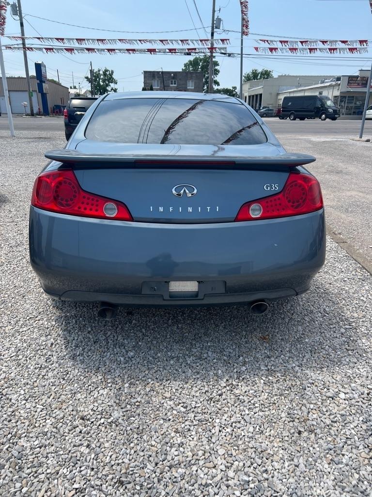 Infiniti G35 Coupe with Leather 2005