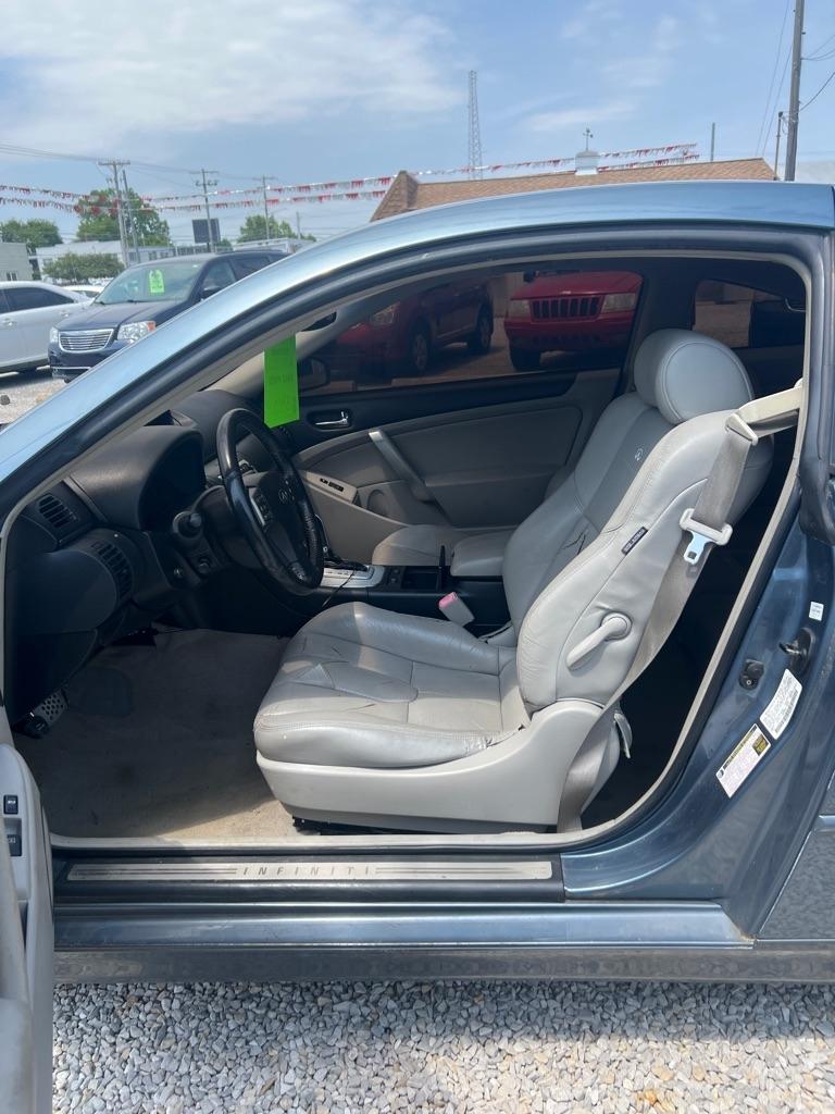 Infiniti G35 Coupe with Leather 2005
