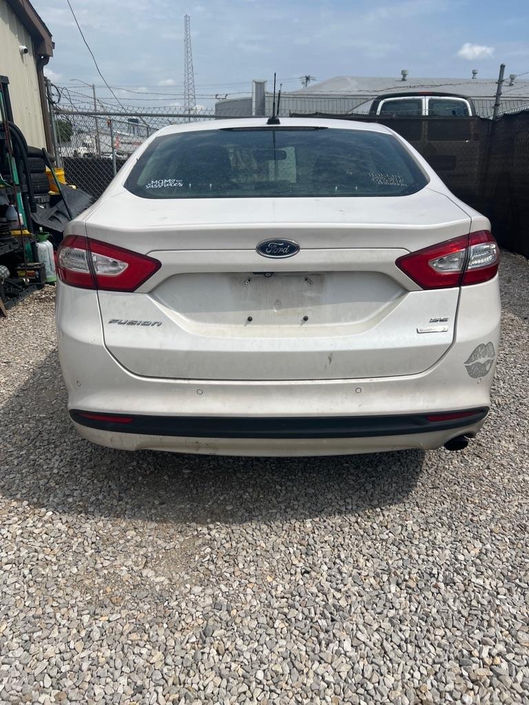 Ford Fusion 4dr Sdn S Hybrid FWD 2015