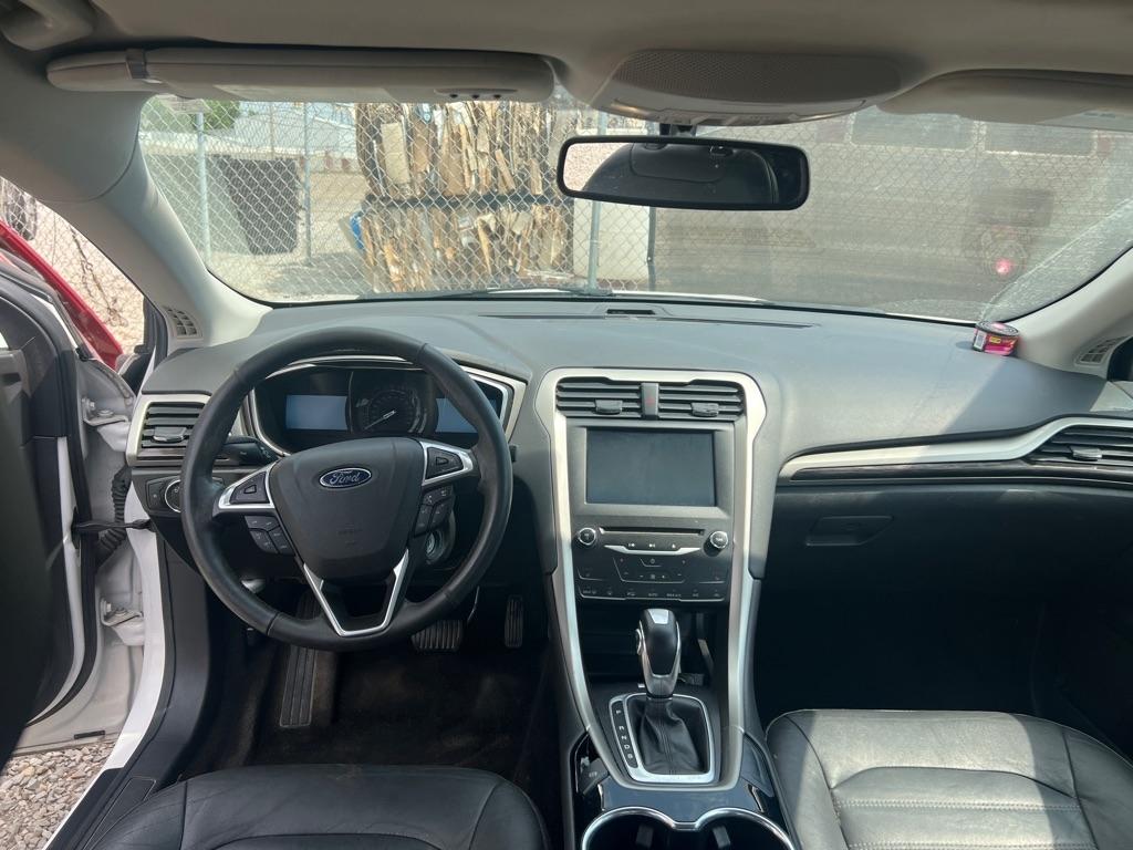 Ford Fusion 4dr Sdn S Hybrid FWD 2015