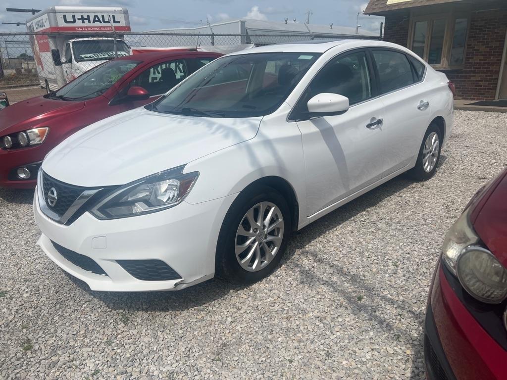Nissan Sentra 4dr Limited Edition Auto 2017