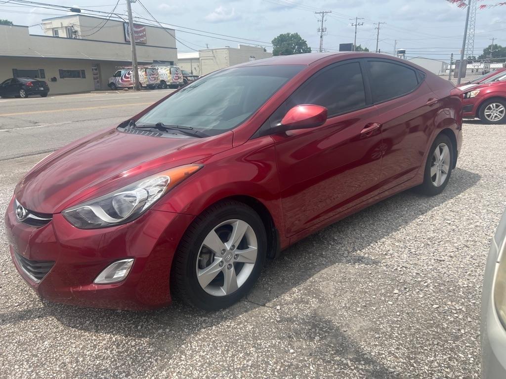 2013 Hyundai Elantra 1.8 GLS A/T's photo