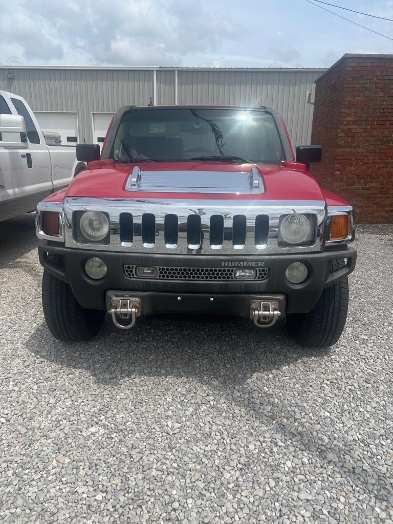 HUMMER H3 4WD 4dr H3T Luxury 2006