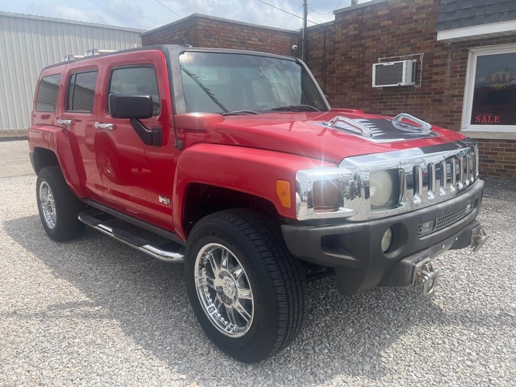 HUMMER H3 4WD 4dr H3T Luxury 2006