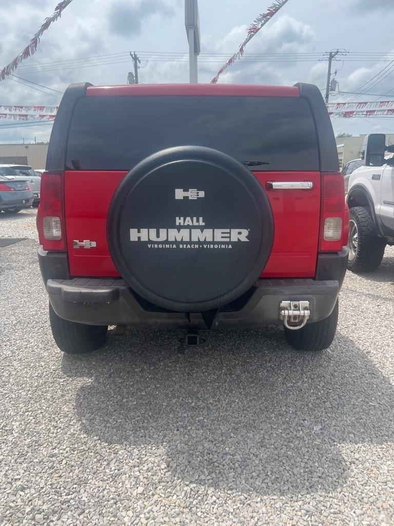 HUMMER H3 4WD 4dr H3T Luxury 2006