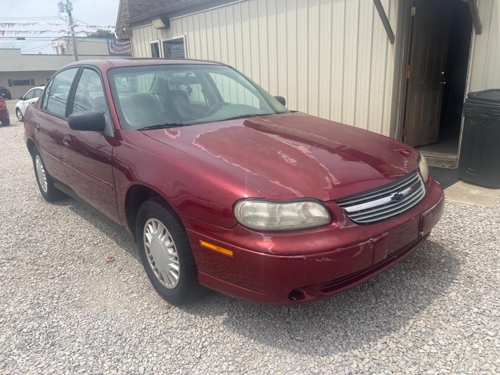 Chevrolet Malibu 4dr Sdn LS 2002