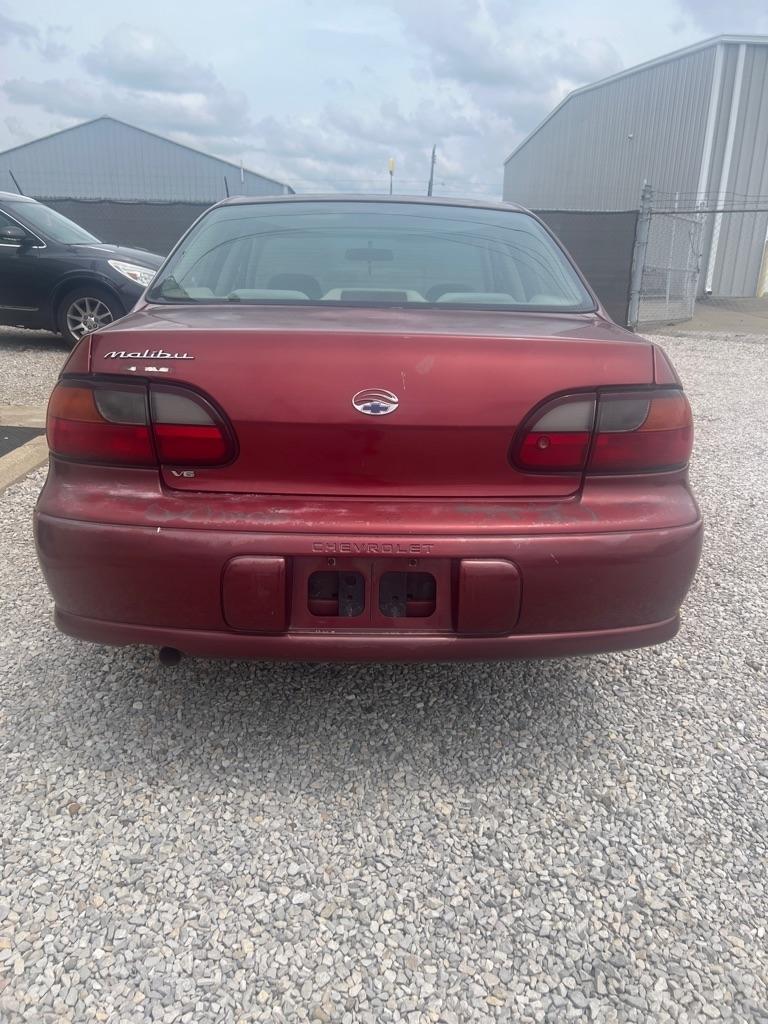 Chevrolet Malibu 4dr Sdn LS 2002