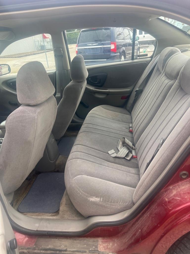 Chevrolet Malibu 4dr Sdn LS 2002