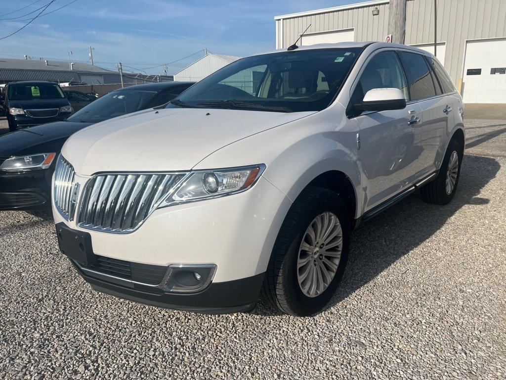 2011 Lincoln MKX 4D SUV FWD