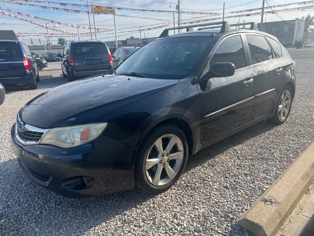 Subaru Impreza Sport 4D Wagon 5sp 2009