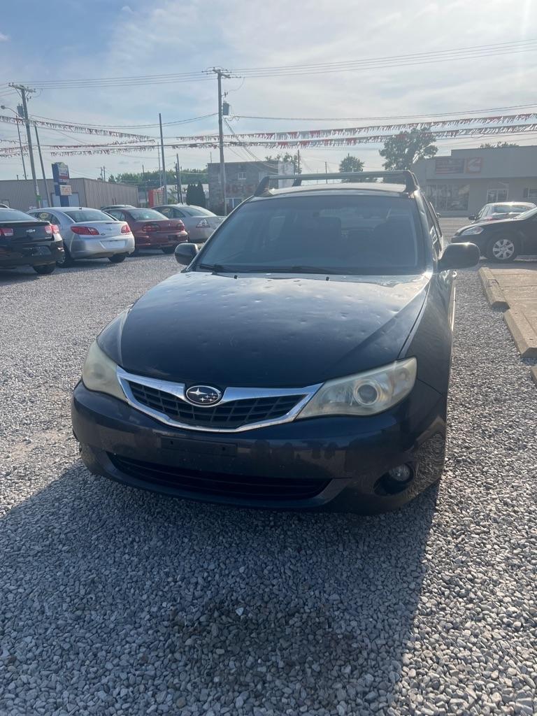 Subaru Impreza Sport 4D Wagon 5sp 2009