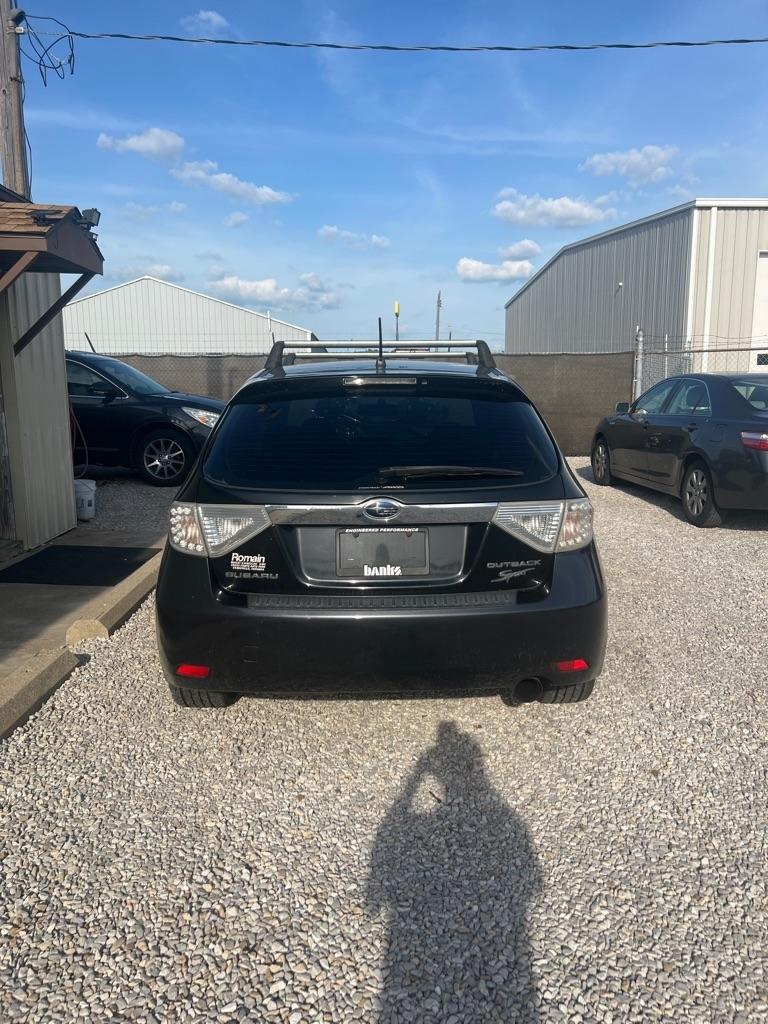 Subaru Impreza Sport 4D Wagon 5sp 2009