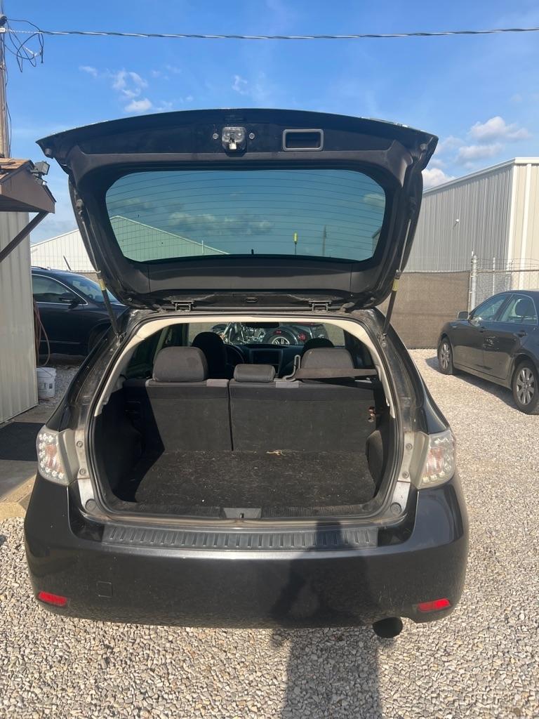 Subaru Impreza Sport 4D Wagon 5sp 2009