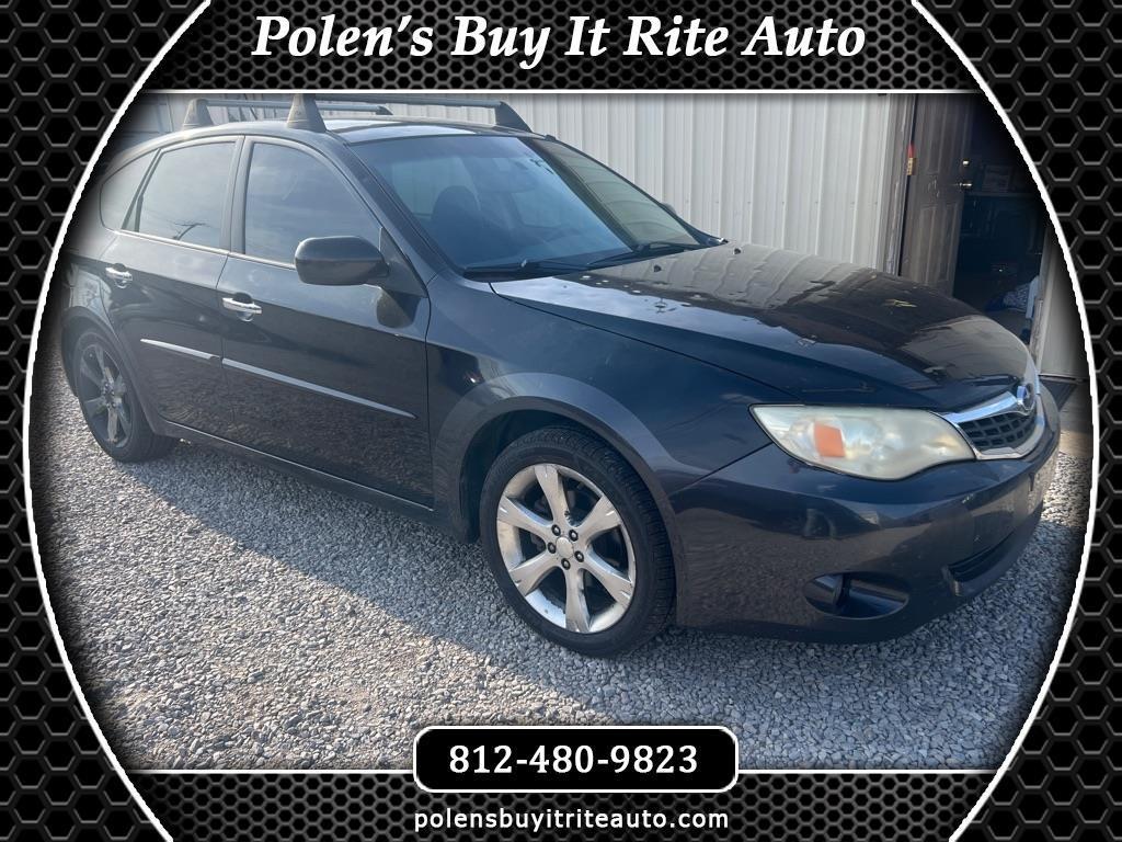 2009 Subaru Impreza Sport 4D Wagon 5sp