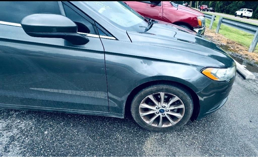 Ford Fusion 4dr Sdn I4 S FWD 2017