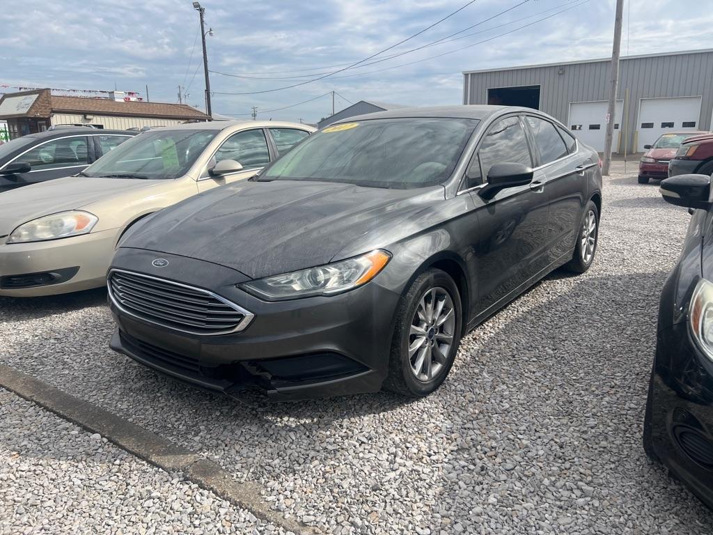 Ford Fusion 4dr Sdn I4 S FWD 2017