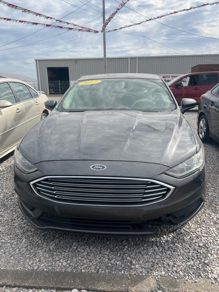 Ford Fusion 4dr Sdn I4 S FWD 2017