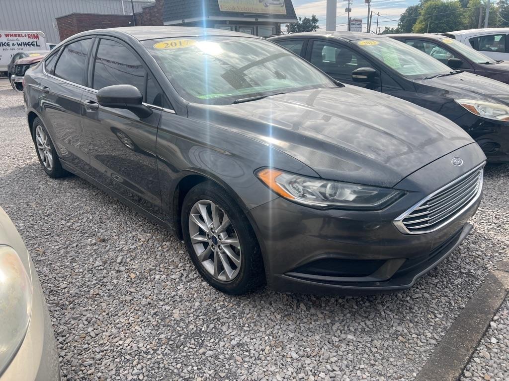 Ford Fusion 4dr Sdn I4 S FWD 2017