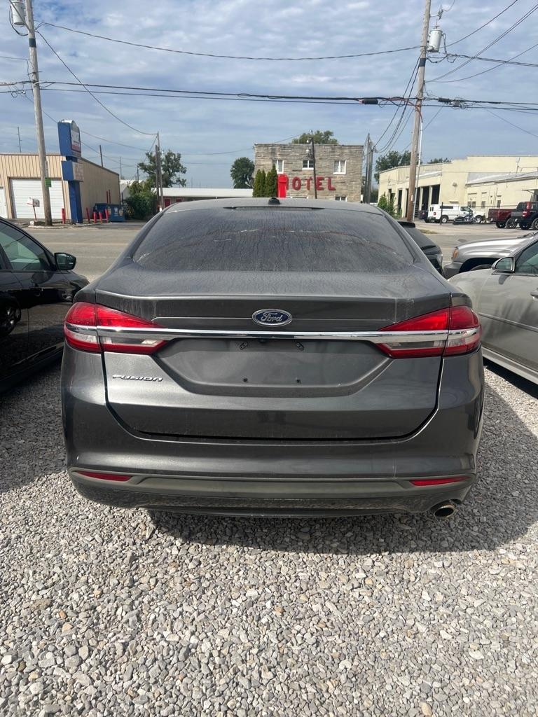 Ford Fusion 4dr Sdn I4 S FWD 2017