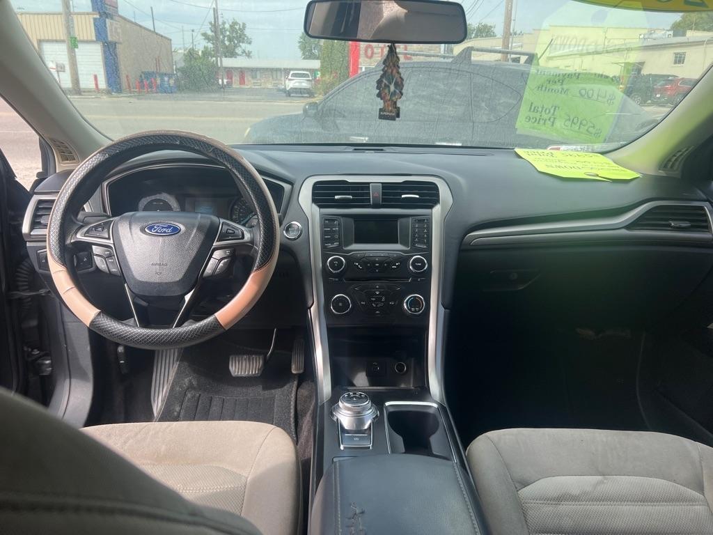 Ford Fusion 4dr Sdn I4 S FWD 2017
