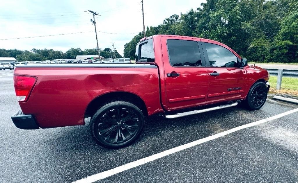 2005 Nissan Titan 2WD King Cab LWB SE FFV