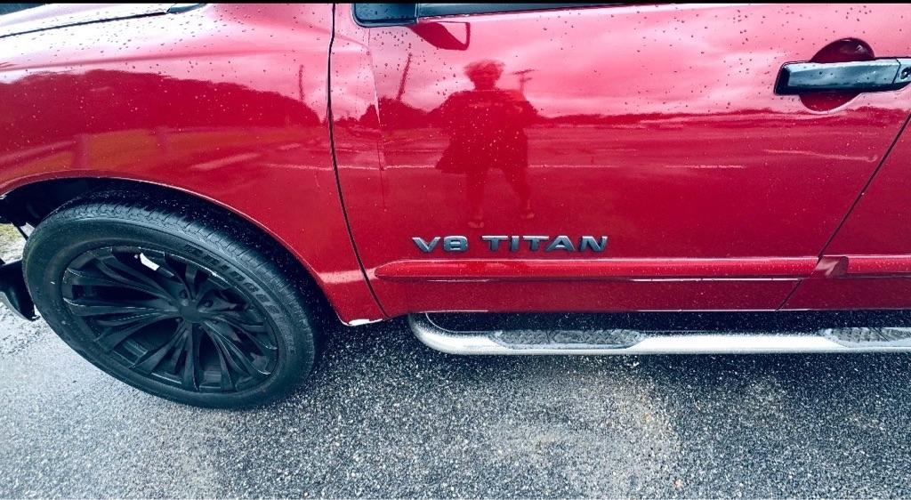 Nissan Titan 2WD King Cab LWB SE FFV 2005