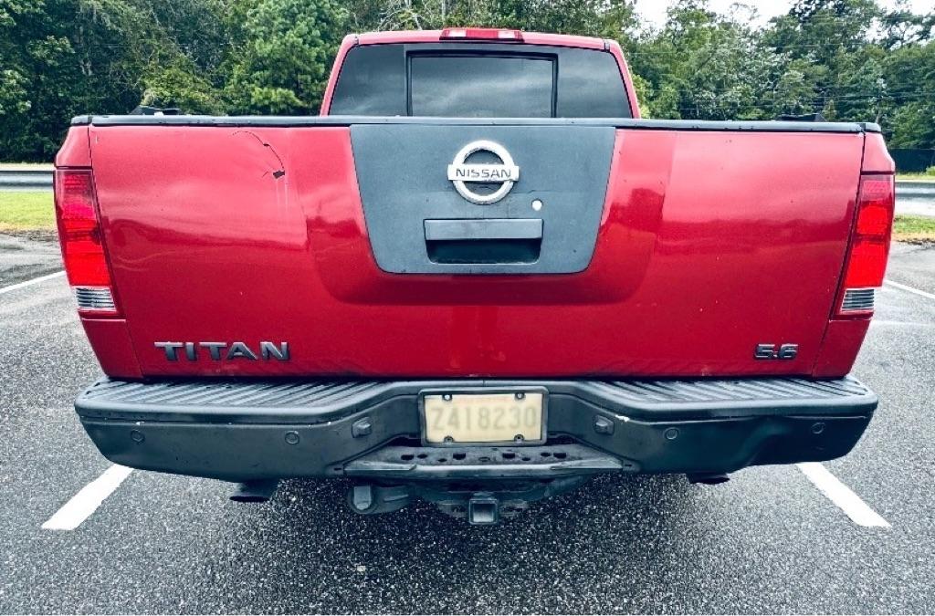 Nissan Titan 2WD King Cab LWB SE FFV 2005