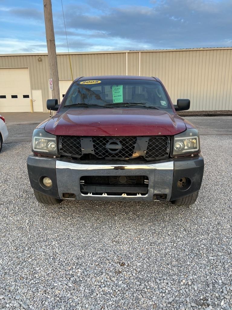 Nissan Titan 2WD King Cab LWB SE FFV 2005