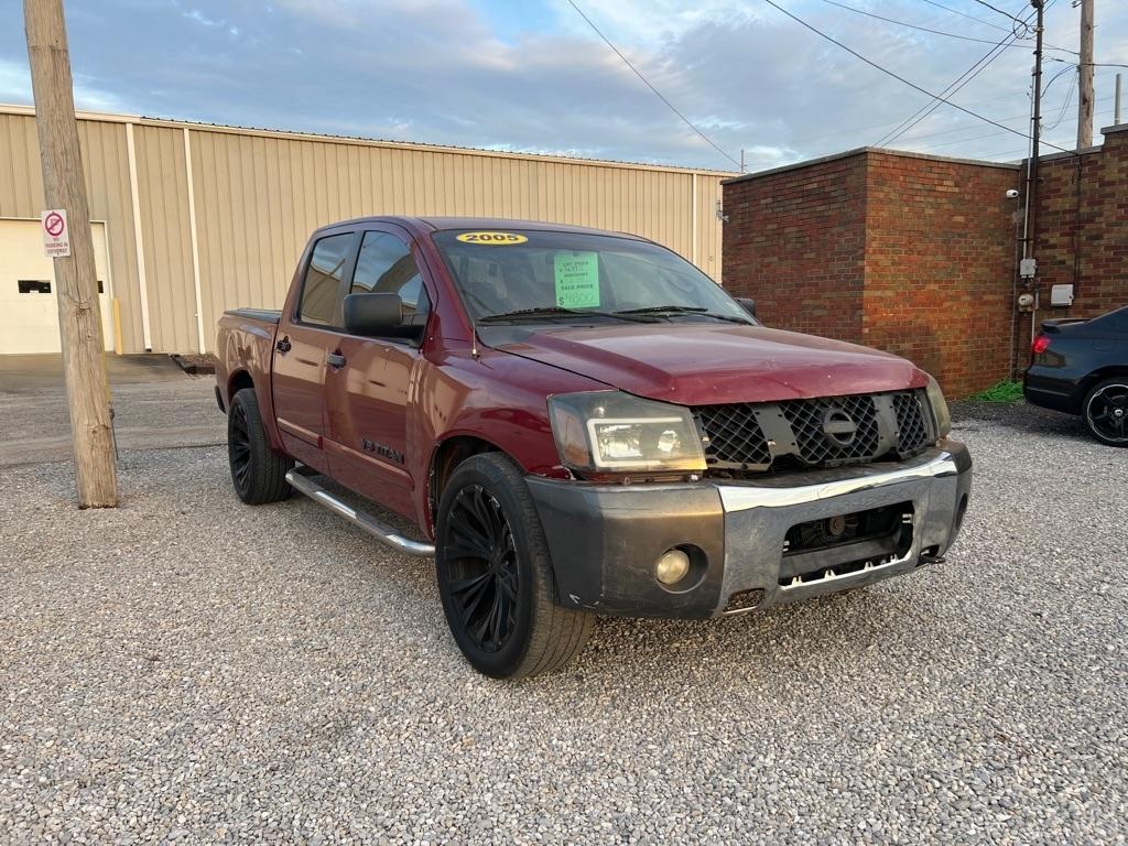 Nissan Titan 2WD King Cab LWB SE FFV 2005