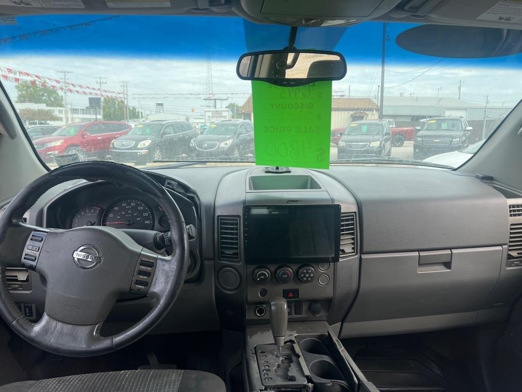 Nissan Titan 2WD King Cab LWB SE FFV 2005
