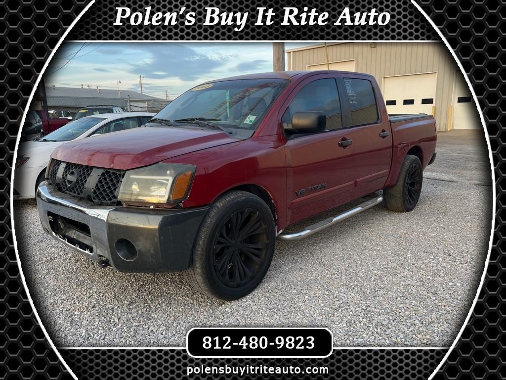 2005 Nissan Titan 2WD King Cab LWB SE FFV