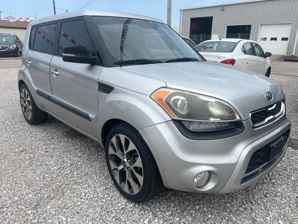 Kia Soul ! 4D Wagon 2012