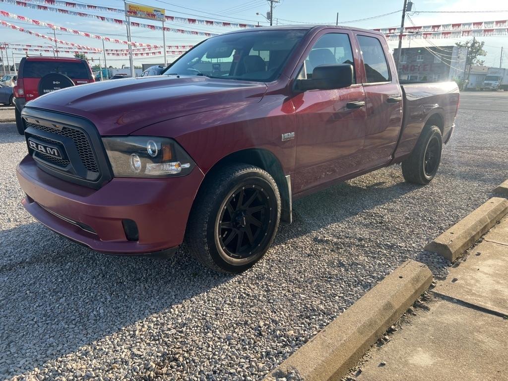 2014 RAM 1500 4WD Crew Cab 149" Tradesman