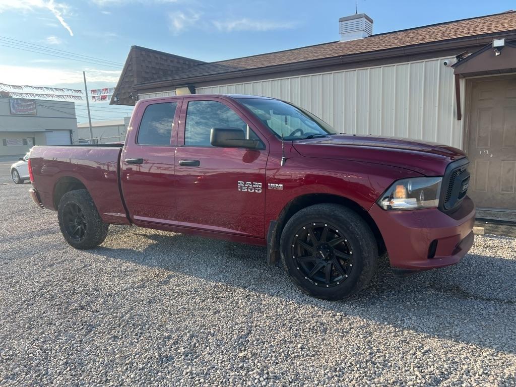 RAM 1500 4WD Crew Cab 149" Tradesman 2014