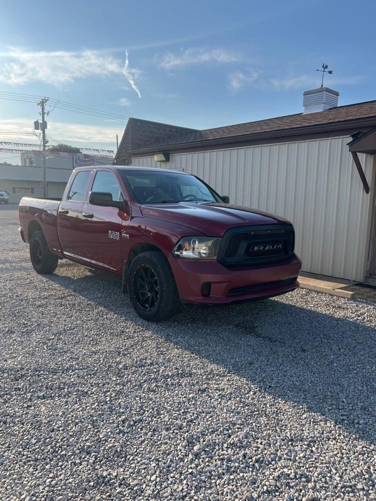 RAM 1500 4WD Crew Cab 149" Tradesman 2014