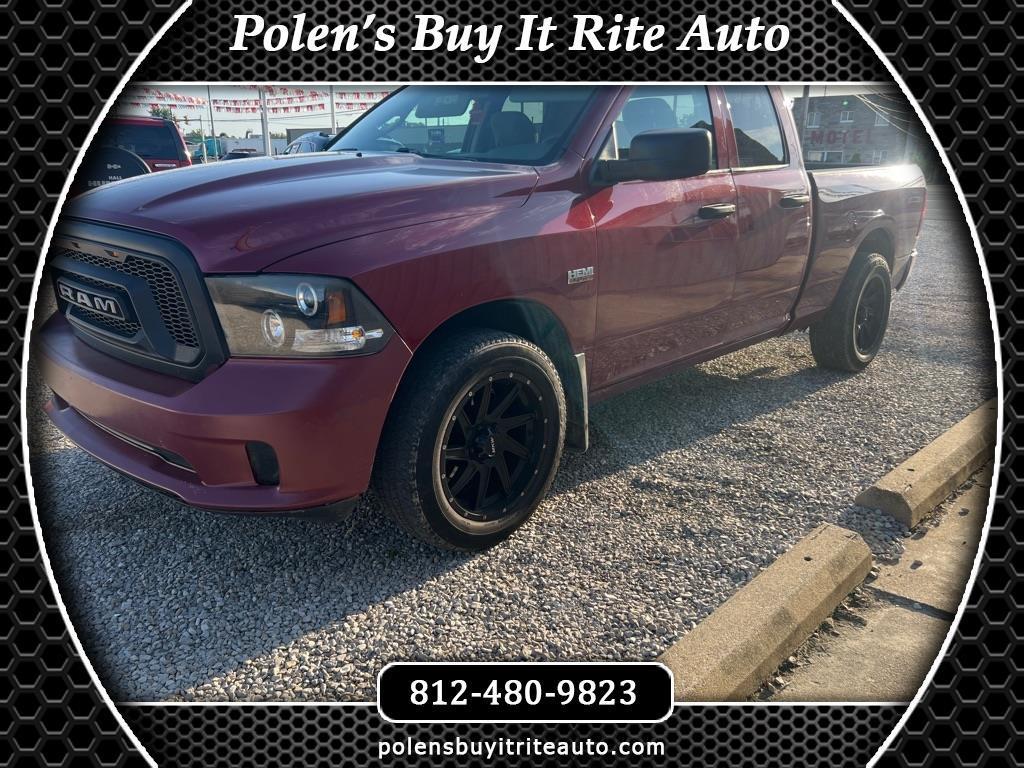 2014 RAM 1500 4WD Crew Cab 149" Tradesman