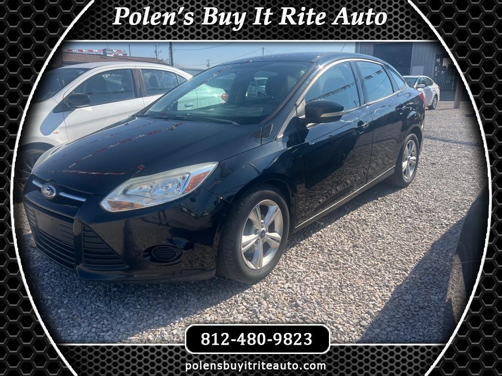 2013 Ford Focus 4dr Sdn SE Comfort