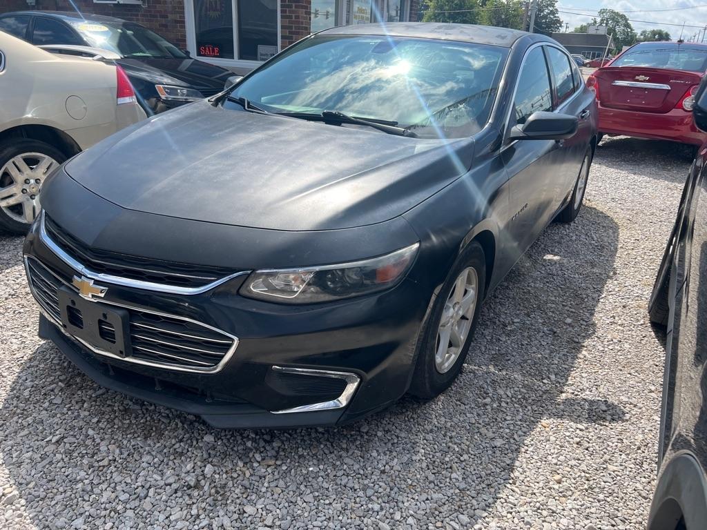 2017 Chevrolet Malibu 1LT 4D Sedan